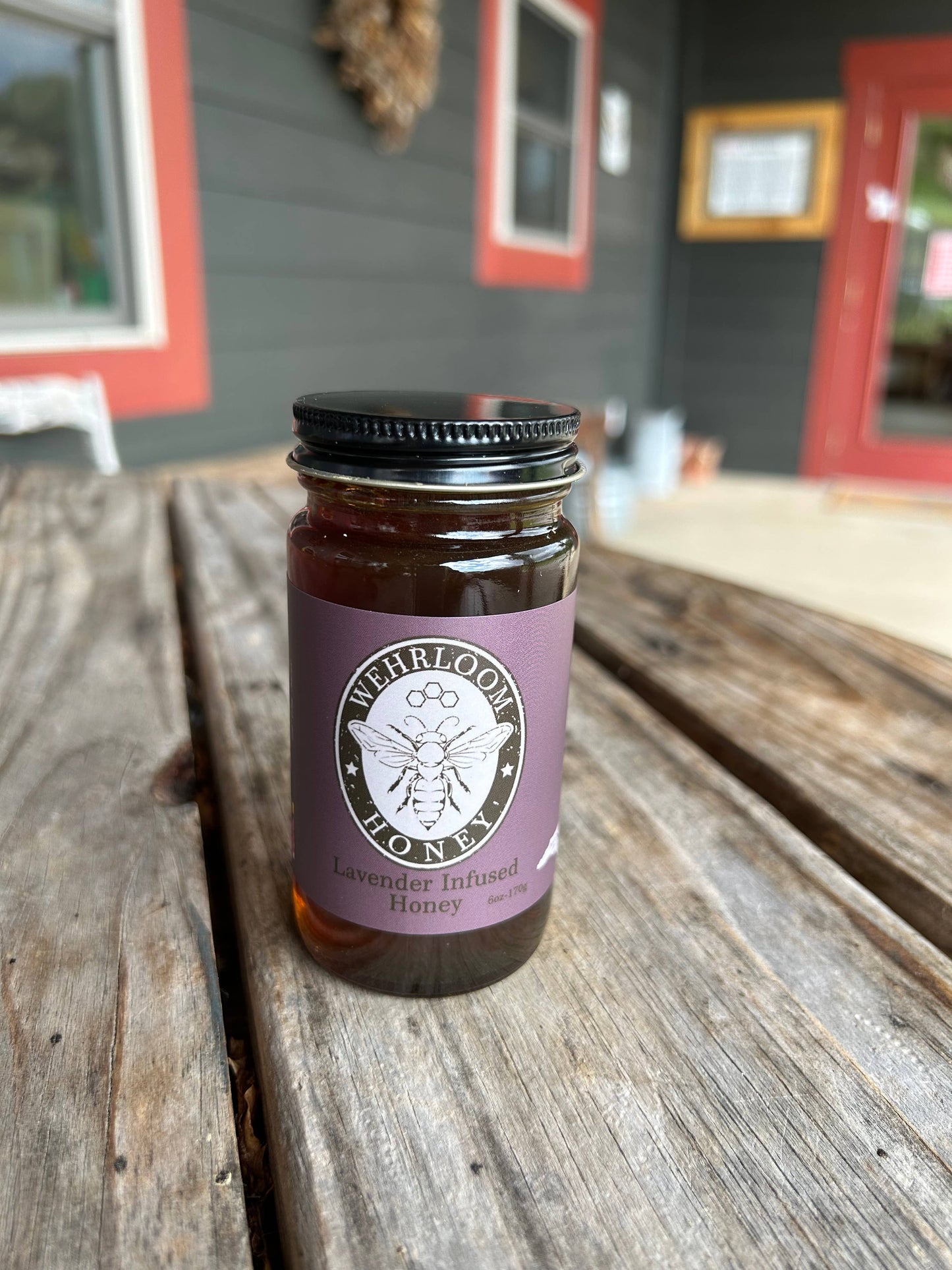 Herbal Infused Honey - 5 varieties available: Hot Pepper / 6 oz