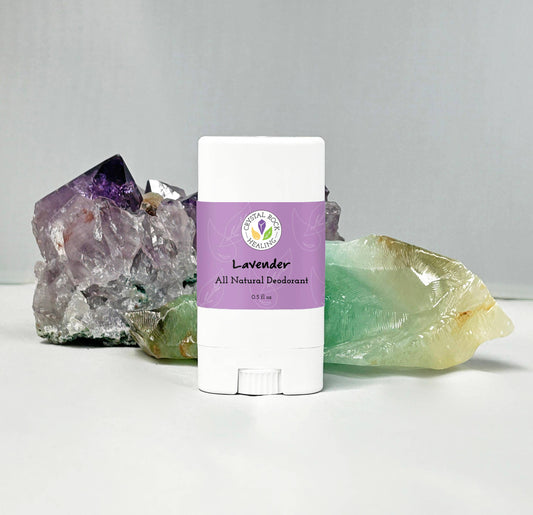 All Natural Deodorant- Lavender