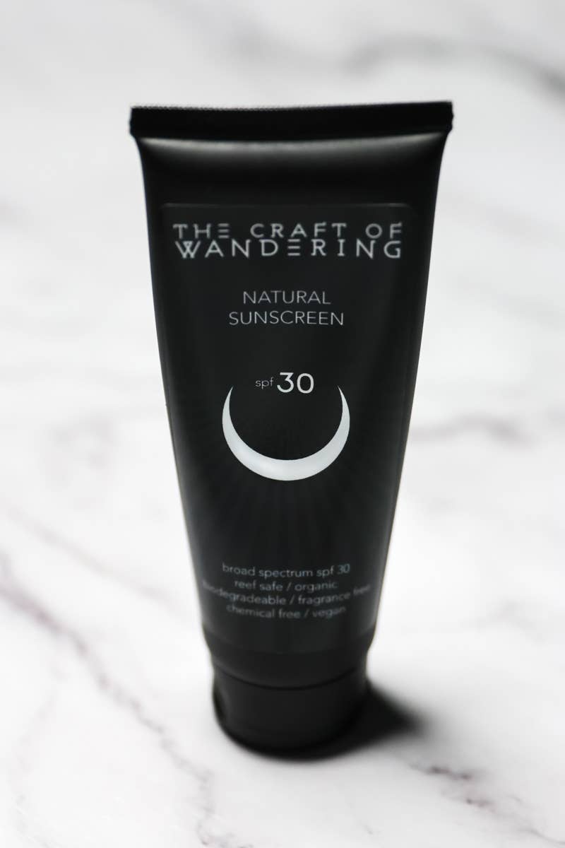Organic Mineral Sunscreen SPF 30 Bronzing