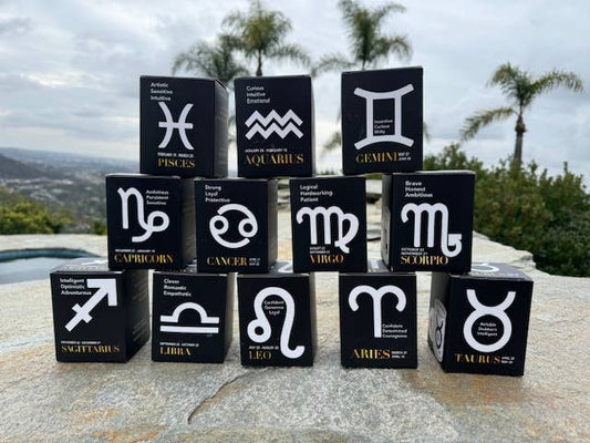 Zodiac Candles
