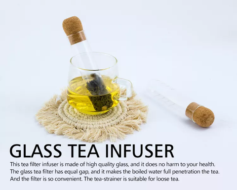 Tea Strainer Glass Accessorie