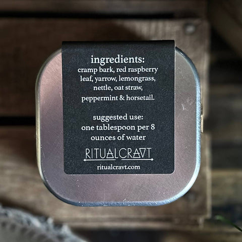 Medusa's Wisdom Tea.