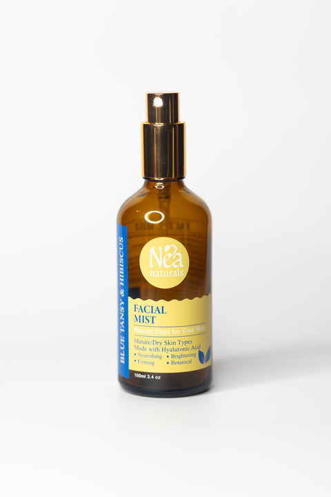 Blue Tansy & Hibiscus Anti-Aging Botanical Facial Mist