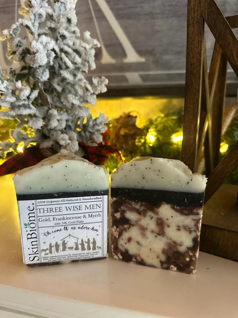 Three Wise Men Soap