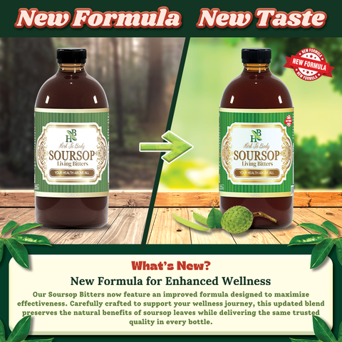 Soursop Living Bitter Oral Supplement 16oz