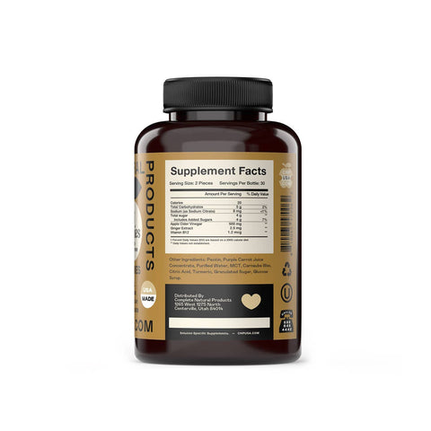 Apple Cider Vinegar Gummies-ACV