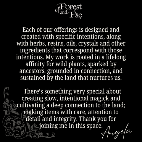 Yule Tea Lights - Herb & Crystal • Solstice • Christmas