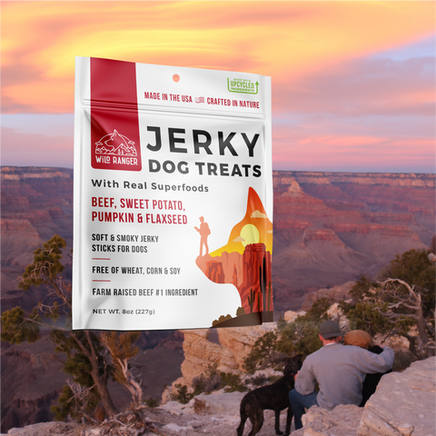 Wild Ranger Beef Jerky Dog Treats