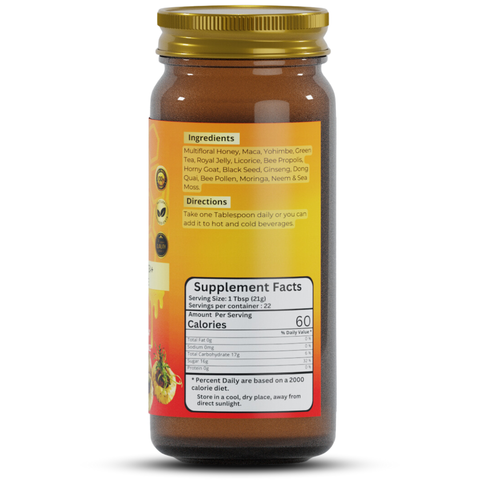 Maca Honey 16oz