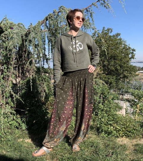 Two Pocket Magic Poncho Pant