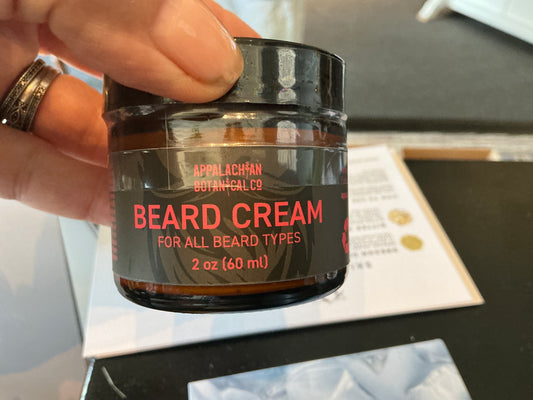 Beard cream
