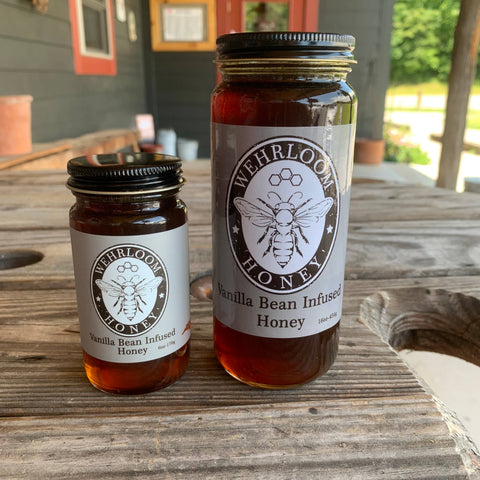 Herbal Infused Honey - 5 varieties available: Hot Pepper / 6 oz