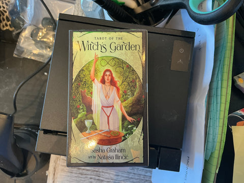 Witch’s Garden Tarot Card