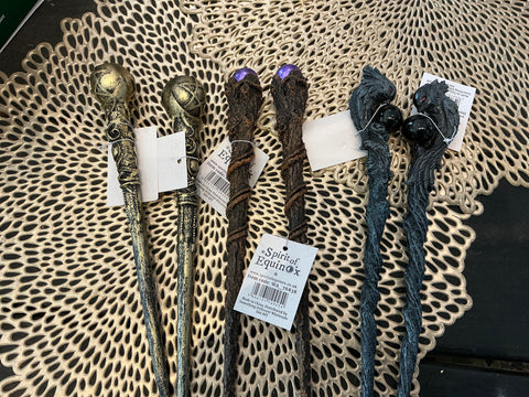 Spirit of Equinox-wands
