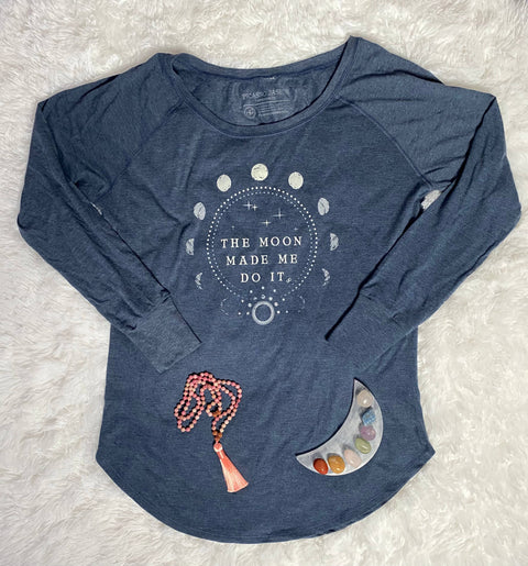 The Moon Made Me Do It Tunic