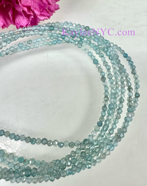 Anklet Aquamarine Crystal