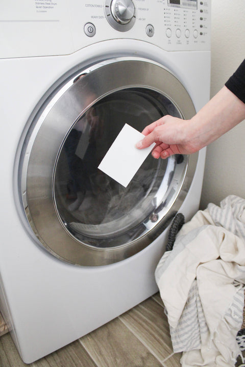 Laundry Detergent Sheets: 60 Loads Unscented