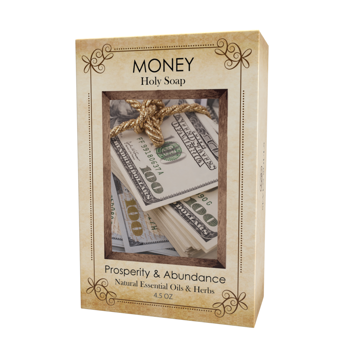 MONEY Handmade Soap with Essential Oils