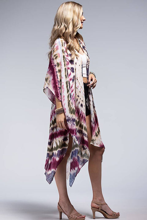 Tie-Dye Kimono