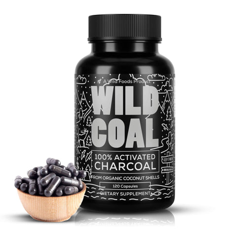 Activated Charcoal Capsules