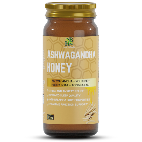 Ashwagandha Honey 16oz