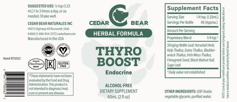 Thyro Boost (Premium Line)