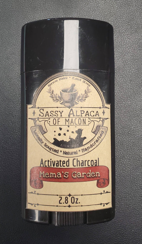Sassy Alpaca Deodorant with Activated Charcoal