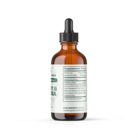 Energy & Stamina Tincture
