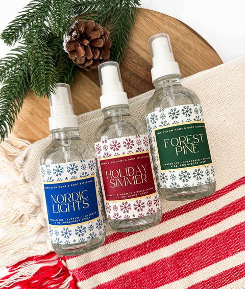 Holiday Simmer Room & Body Spray 
