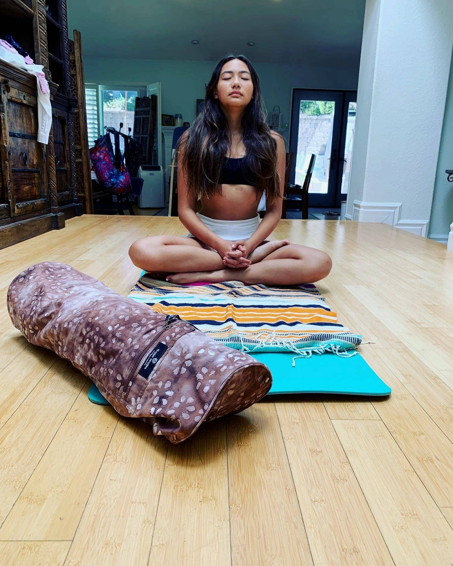 Meditation Mexican Blanket