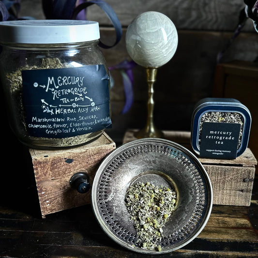 Mercury Retrograde Tea.