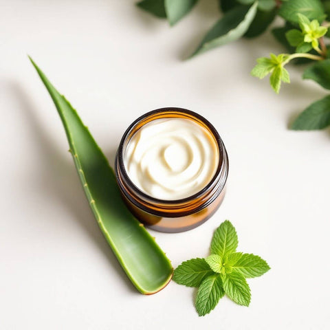After Sun Butter with Soothing Aloe, Peppermint and Tea Tree