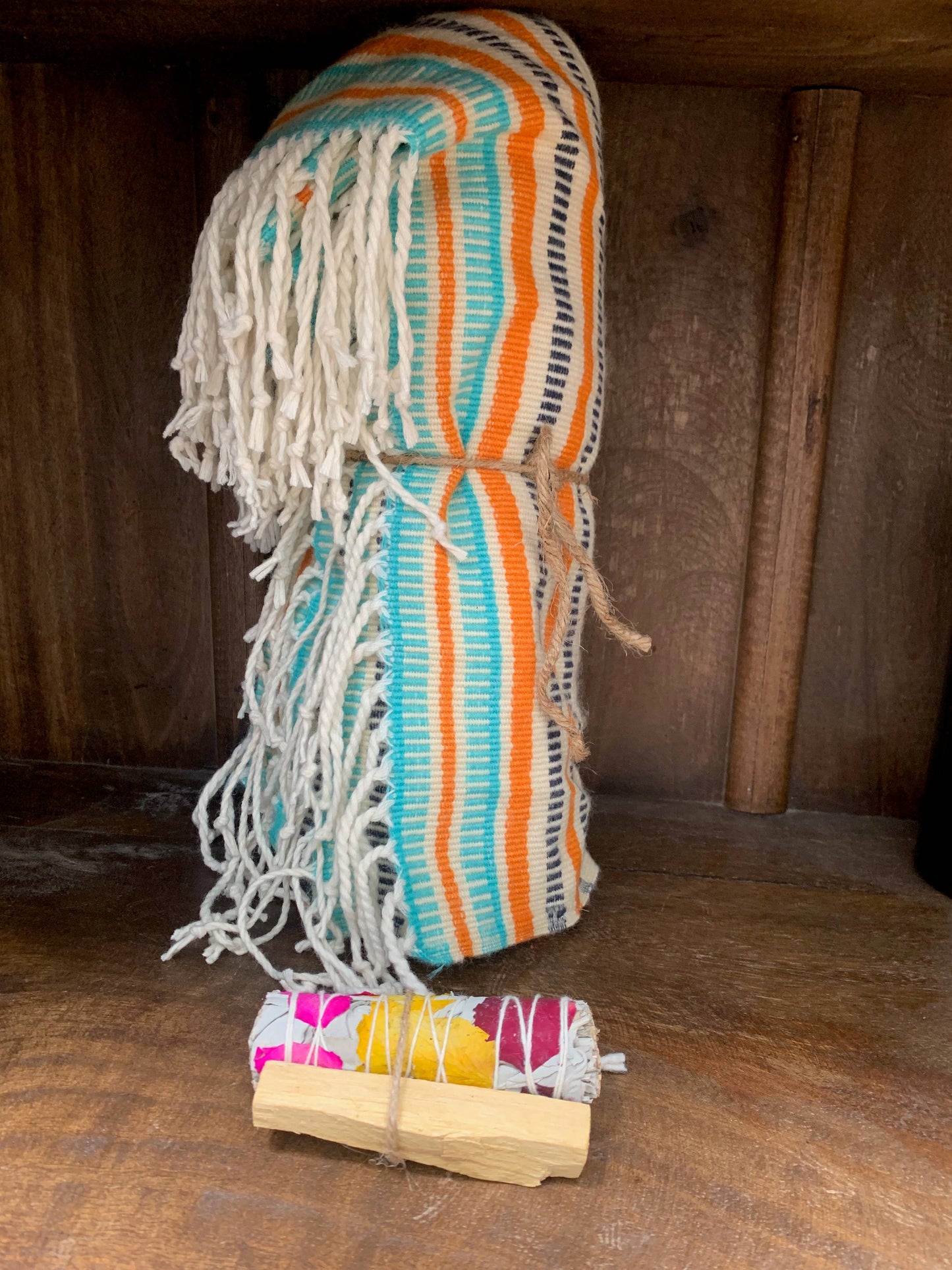 Meditation Mexican Blanket