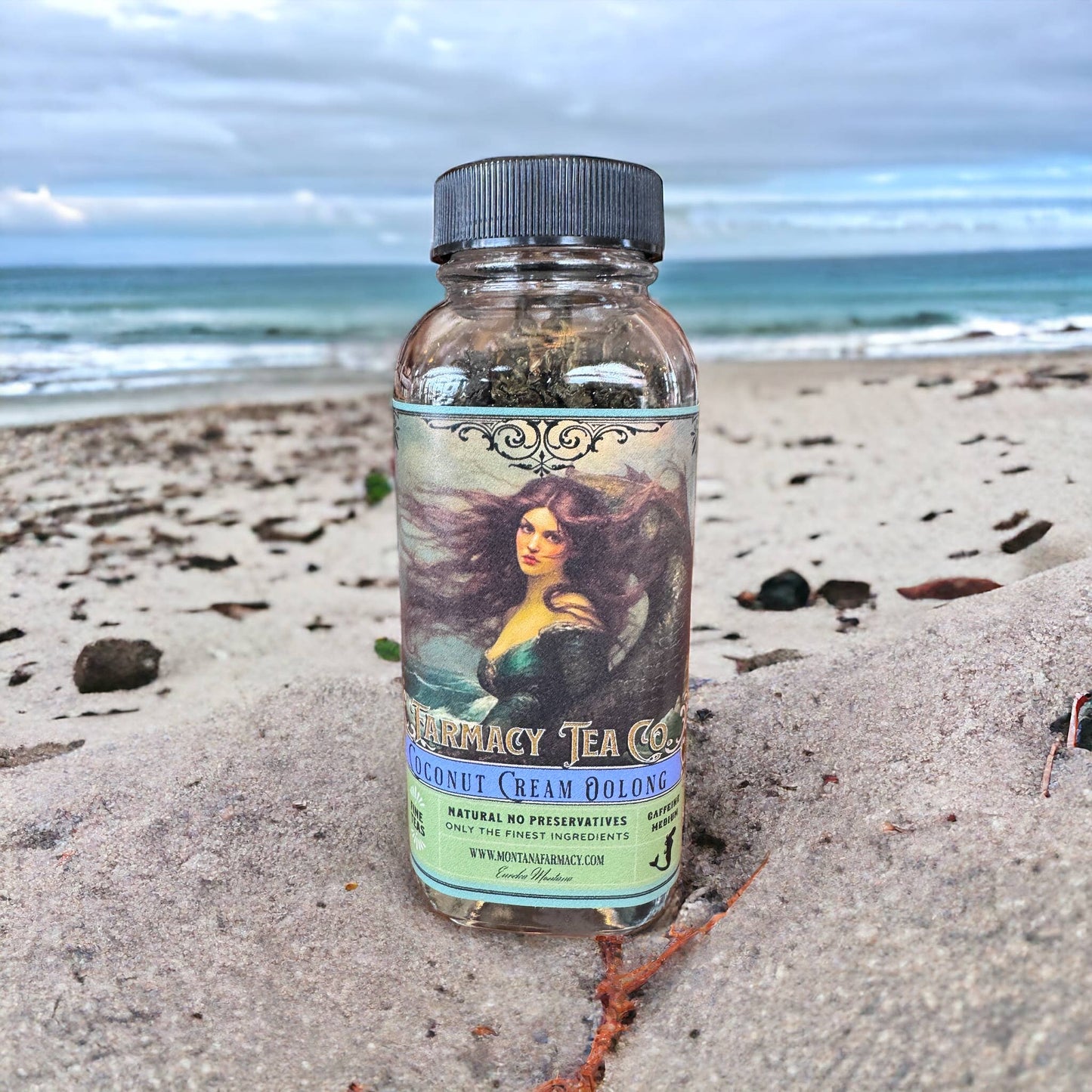 Coconut Cream Oolong Majestic Mermaid Vintage Tea blend