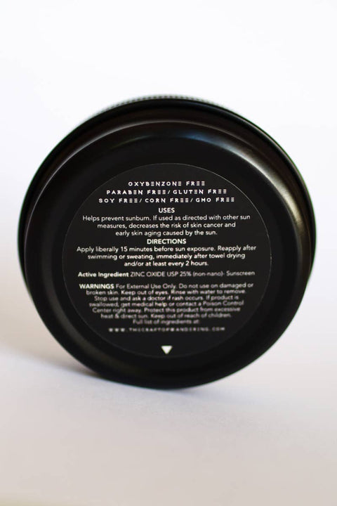Organic Mineral Sunscreen SPF 30 Bronzing Travel Tin