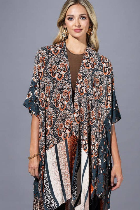 Artemis Paisley Kimono