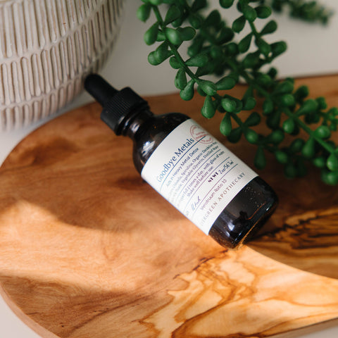 Goodbye Metals Heavy Metal Detox