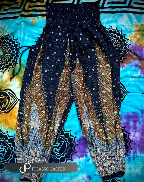 Two Pocket Magic Poncho Pant