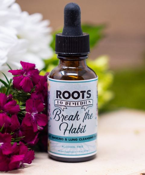 2oz Break the Habit Quit Smoking and Lung Cleansing Extract