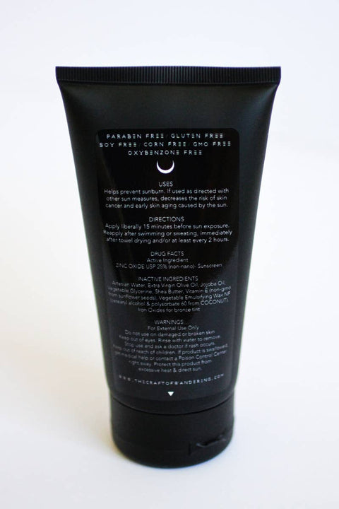 Organic Mineral Sunscreen SPF 30 Bronzing