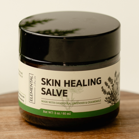 Skin healing Salve | Eczema, Psoriasis, Dry Skin with Calendula