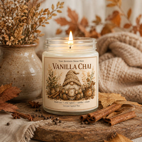 Cozy Season Gnome Candles | Autumn & Winter Wholesale