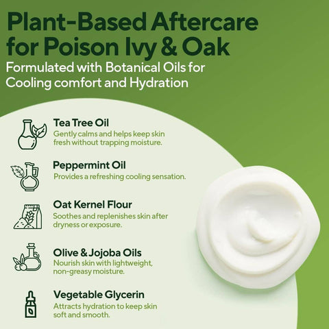 Poison Ivy & Oak Aftercare Lotion, Skin Moisturizer 16 Fl Oz
