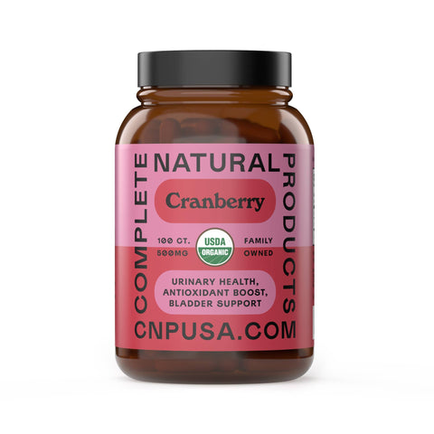 Cranberry Capsules Organic