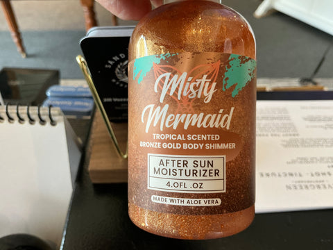 Misty Mermaid Bronze spray