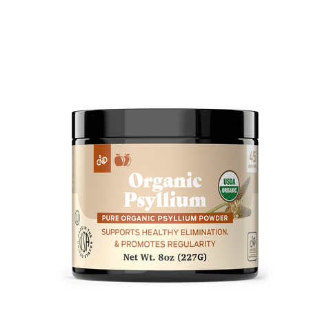 Organic Psyllium Husk Powder