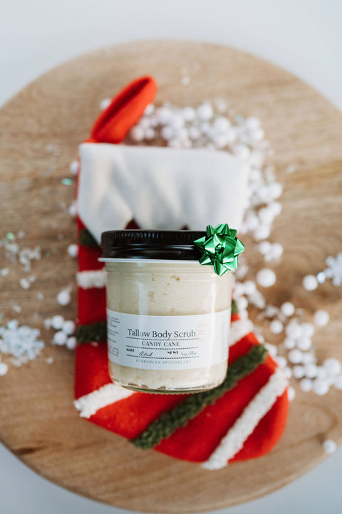 Tallow Sugar Scrub