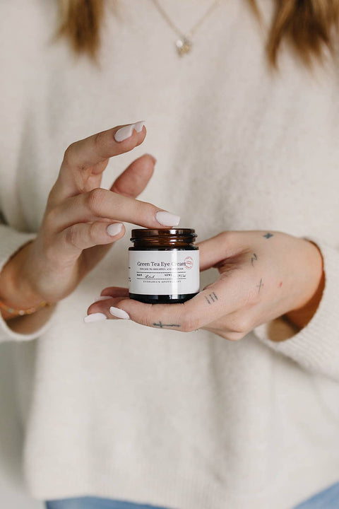 Tallow Green Tea Under Eye Cream