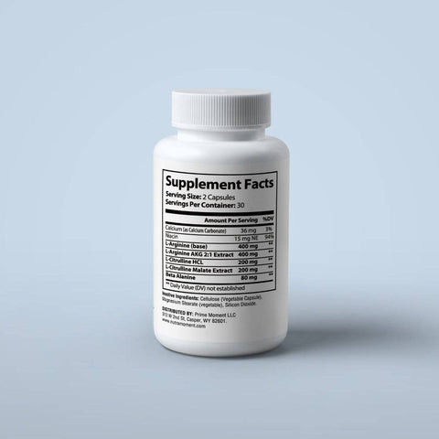 L-Arginine & L-Citrulline Oral Supplement