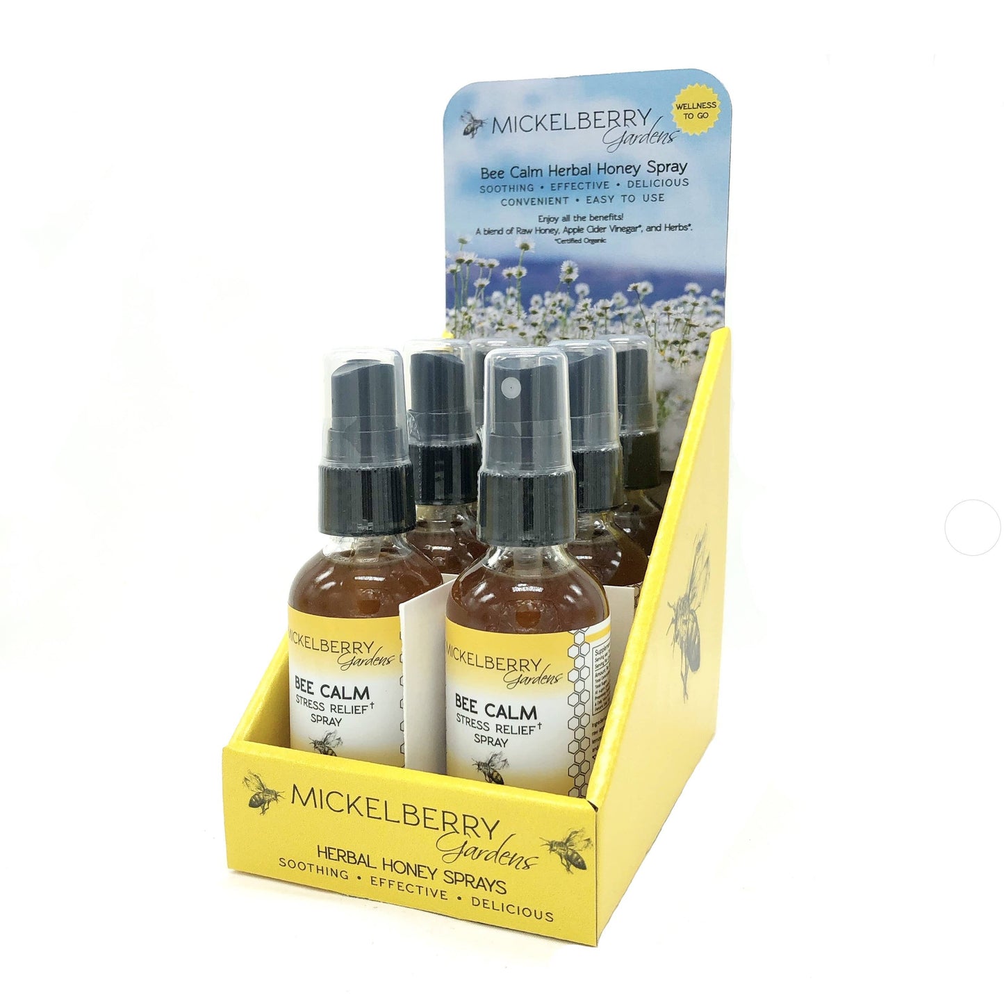 Mickelberry Herbal honey throat Spray